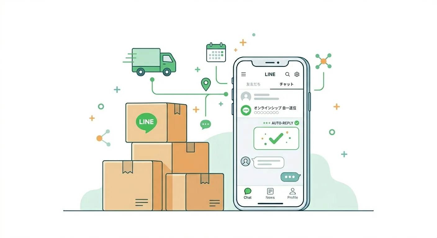 ECサイト・通販ショップ向け LINE AI自動応答 活用ガイド