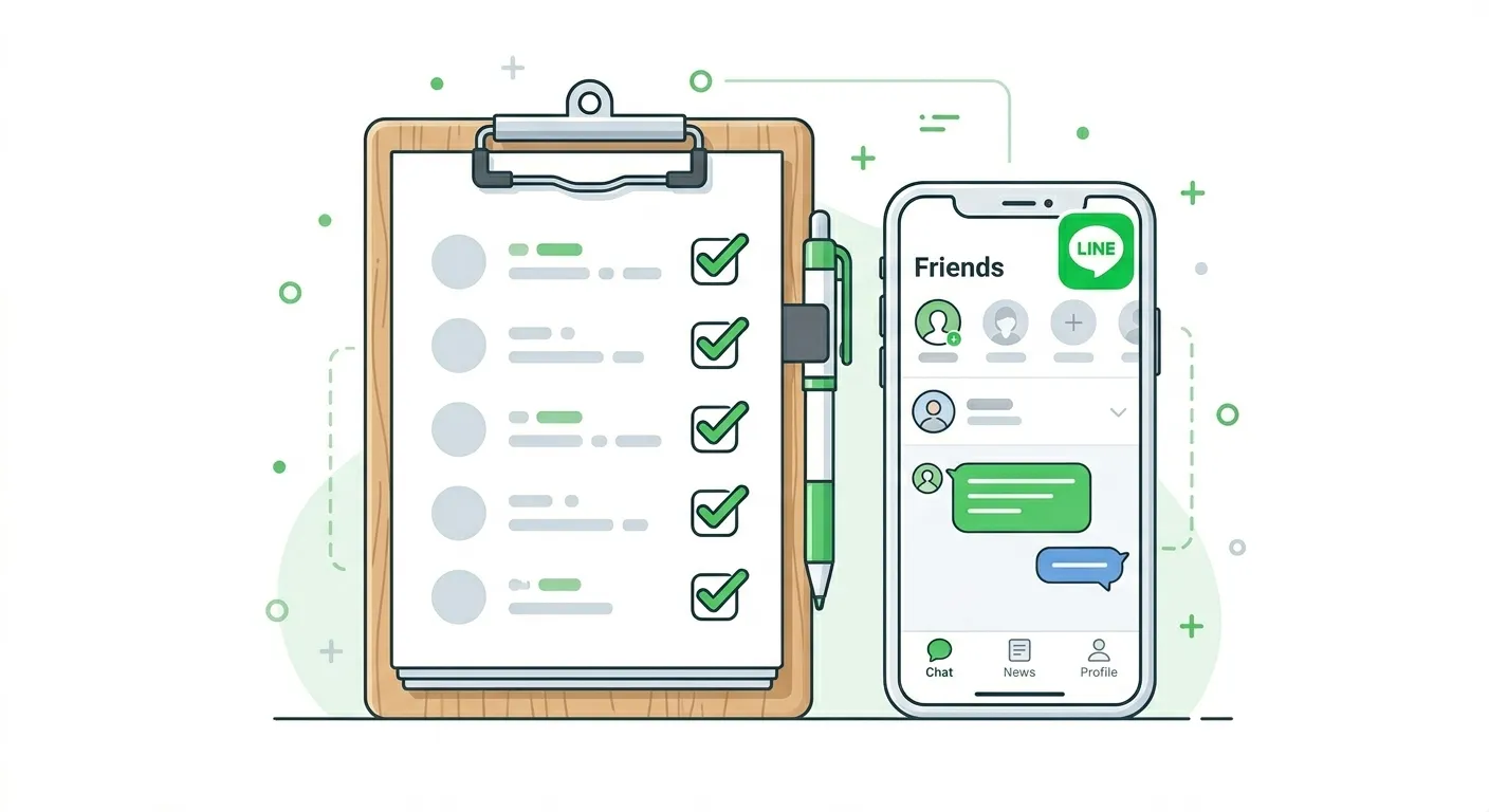 LINE AI自動応答 導入で失敗しないための10のチェックリスト
