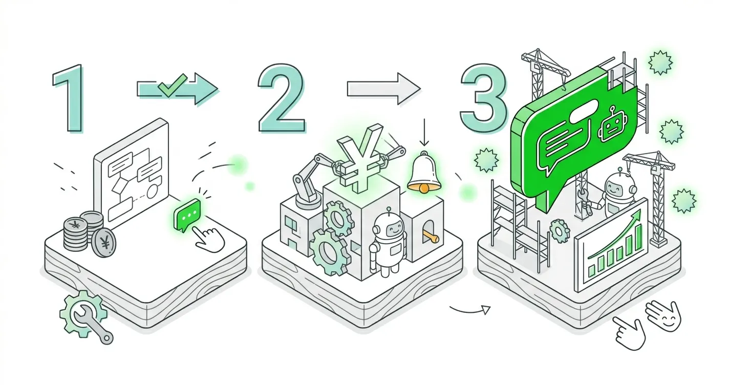 LINEボット 作り方 完全ガイド【2026年版】— 無料から有料まで全方法を比較
