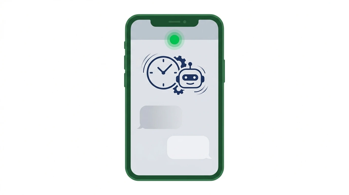LINE「応答状況」常時表示への対応 — 放置アカウント認定を防ぐAI自動応答活用法