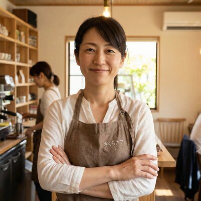 さくらカフェ オーナー